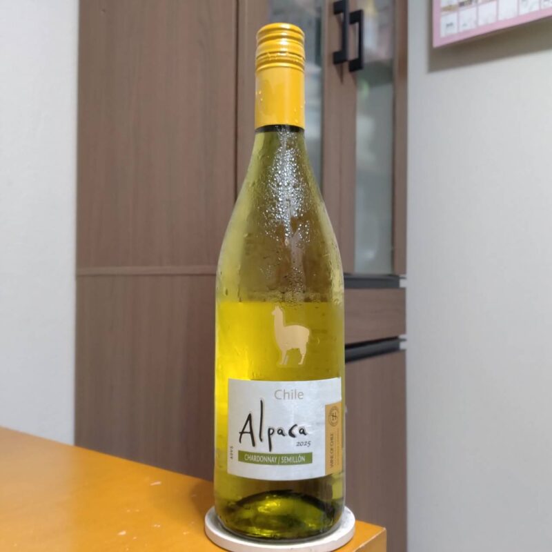  アサヒアルパカ・シャルドネ・セミヨン