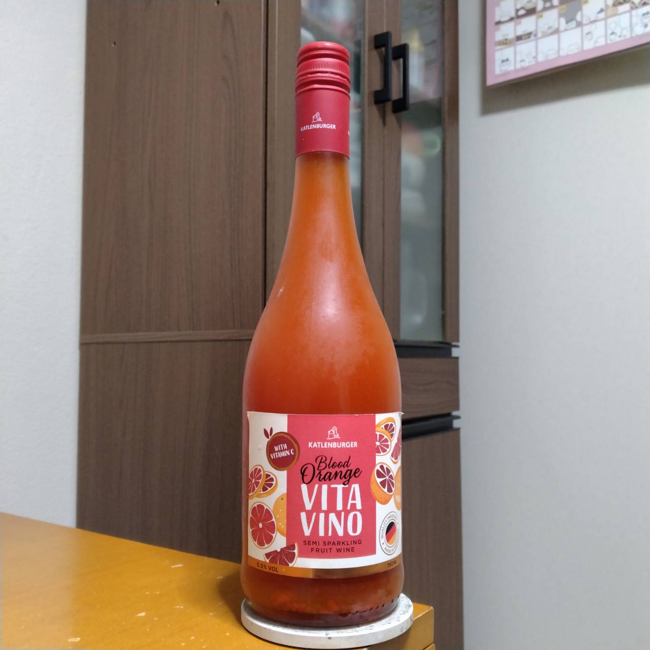 ブラッドオレンジ・ヴィタ・ヴィーノ