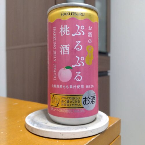 白鶴酒造ぷるぷる桃酒