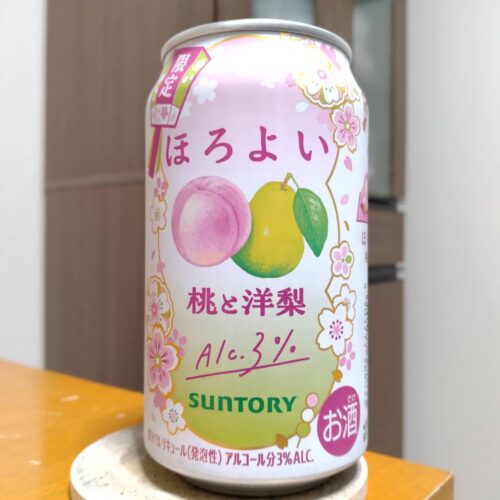 サントリーほろよい〈桃と洋梨〉
