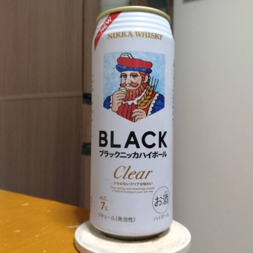 アサヒブラックニッカクリアハイボール缶