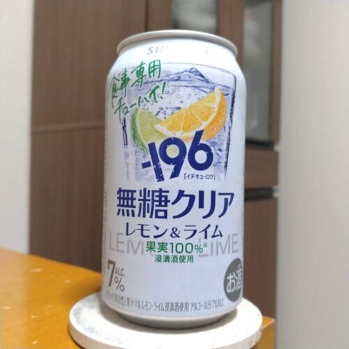 サントリー－196無糖〈クリア〉ALC.7%