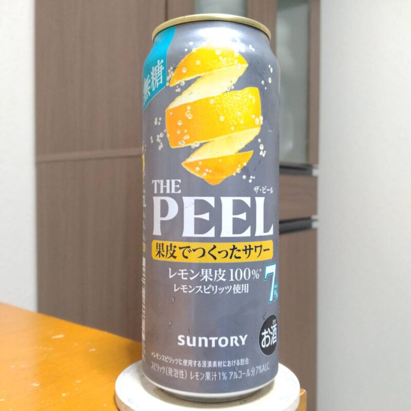 サントリーTHE PEEL(ザ ピール)〈レモン〉ALC(アルコール).7%
