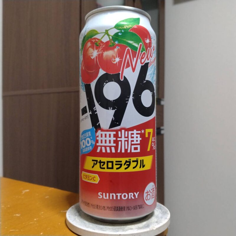 サントリー－196無糖〈アセロラダブル〉ALC.7%