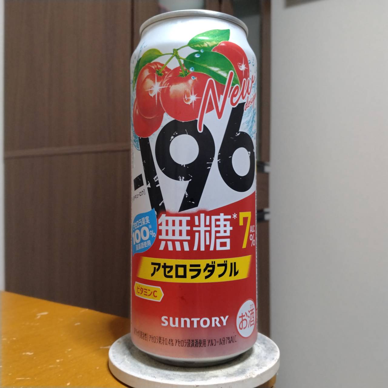 サントリー－196無糖〈アセロラダブル〉ALC.7%