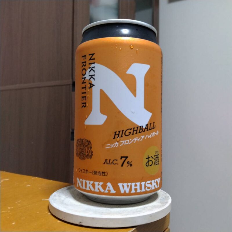 アサヒニッカフロンティアハイボール缶
