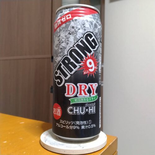 アシードマルエツ限定STRONG DRY CHU-HI