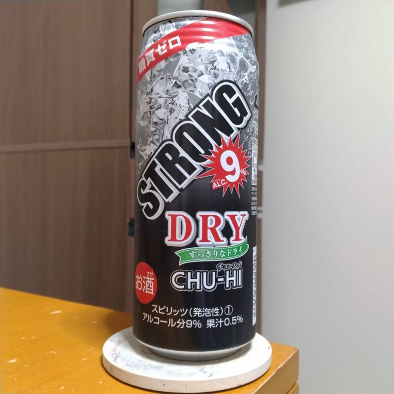 アシードマルエツ限定STRONG DRY CHU-HI