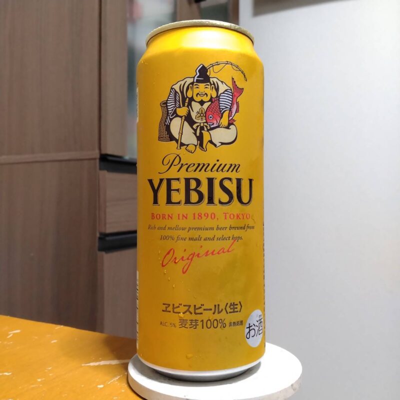 サッポロヱビスビール矢沢あい描き下ろしデザイン缶(その4)