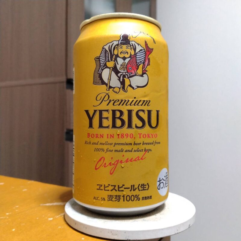 サッポロヱビスビール矢沢あい描き下ろしデザイン缶(その5)
