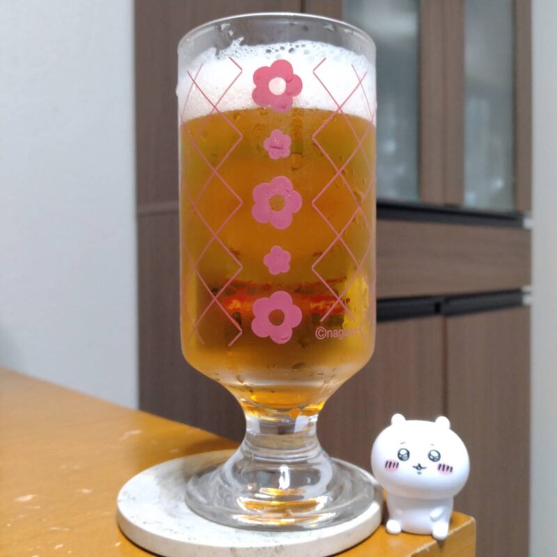 グラスに注いだサントリーセブン&アイグループ限定エールズ(その2)