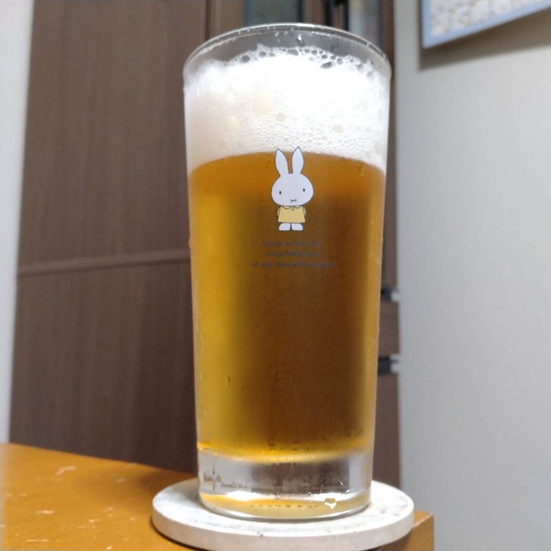 グラスに注いだ チャーンビールクラシック