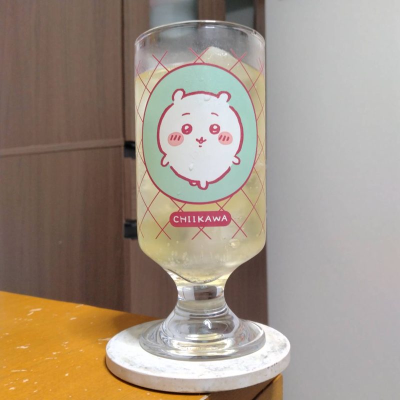 グラスに注いだサッポロセブン&アイ限定TORERU(その1)