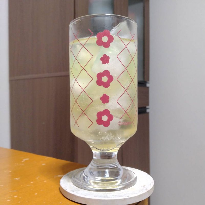グラスに注いだサッポロセブン&アイ限定TORERU(その2)