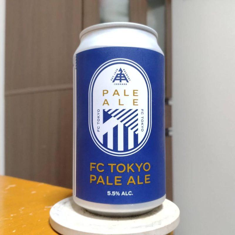伊勢角屋麦酒FC TOKYO PALE ALE