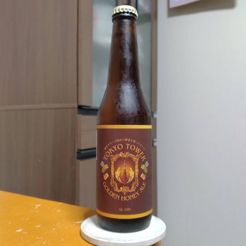 東京タワーTOKYO TOWER GOLDEN HONEY ALE